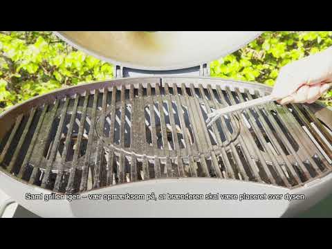 Rengøring Morsø Forno gas – Rengøring grill bund og rensning af dyse - YouTube