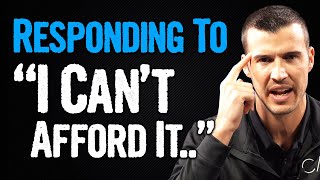 How To Respond To "I Can't Afford It" As An Insurance Agent!