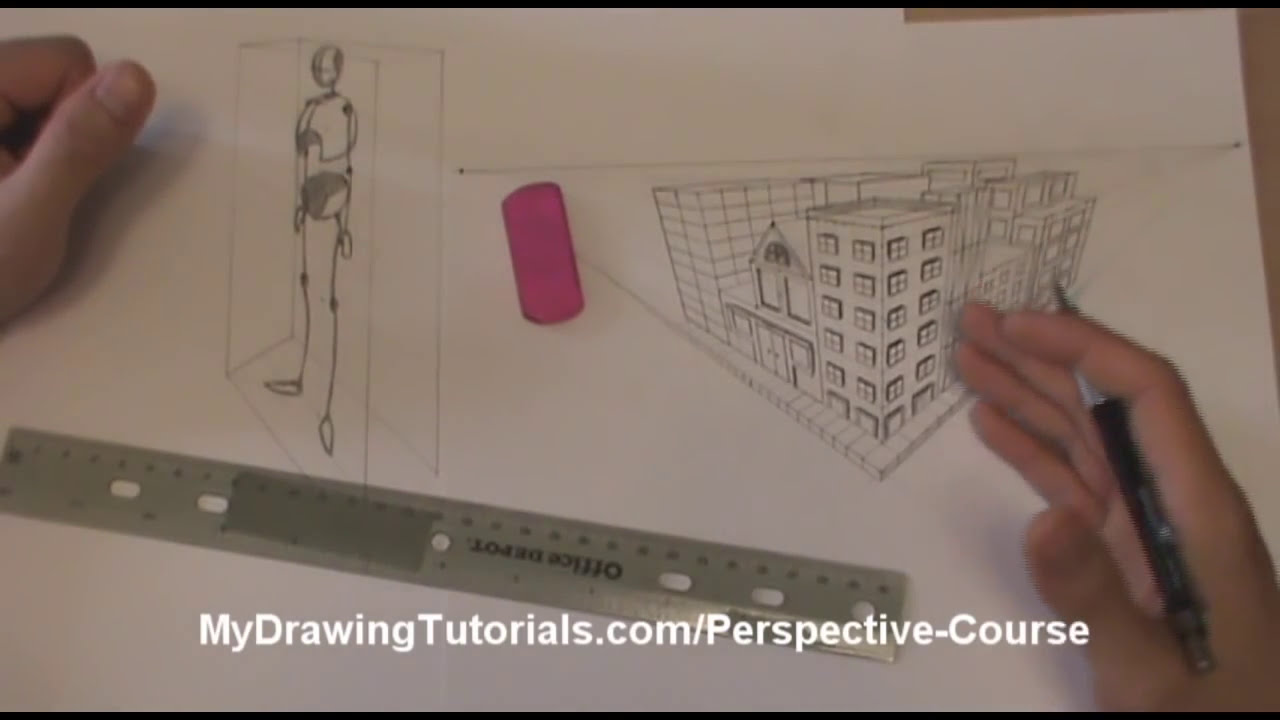 Figure Drawing Lessons 1/8 - Secret To Drawing The Human Figure 