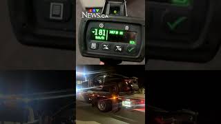 “N” driver clocked going 100 km h over speed limit