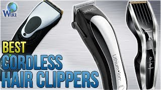 clippers hair cordless