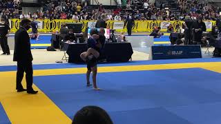 IBJJF 2021 Nogi Pan Ams (Semi-Finals) | IZABELLA FREZZO