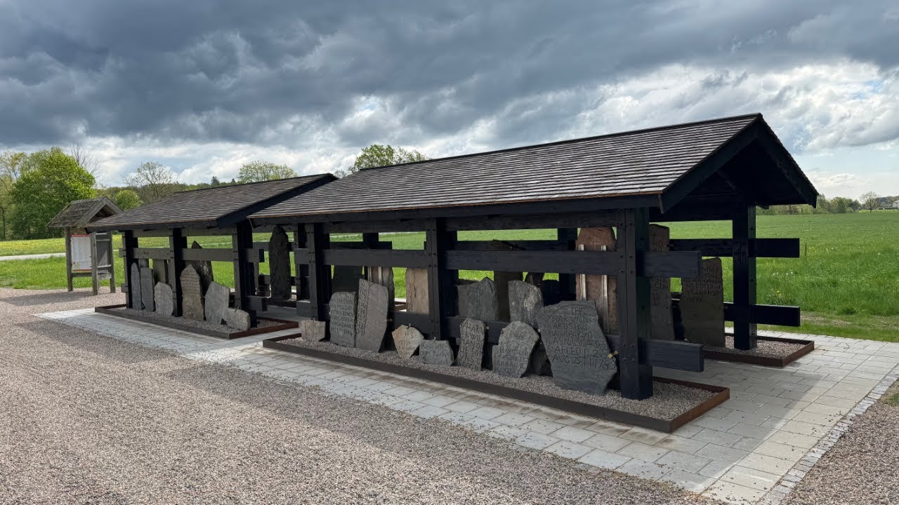 Svartrå kyrkogård - Lapidarium