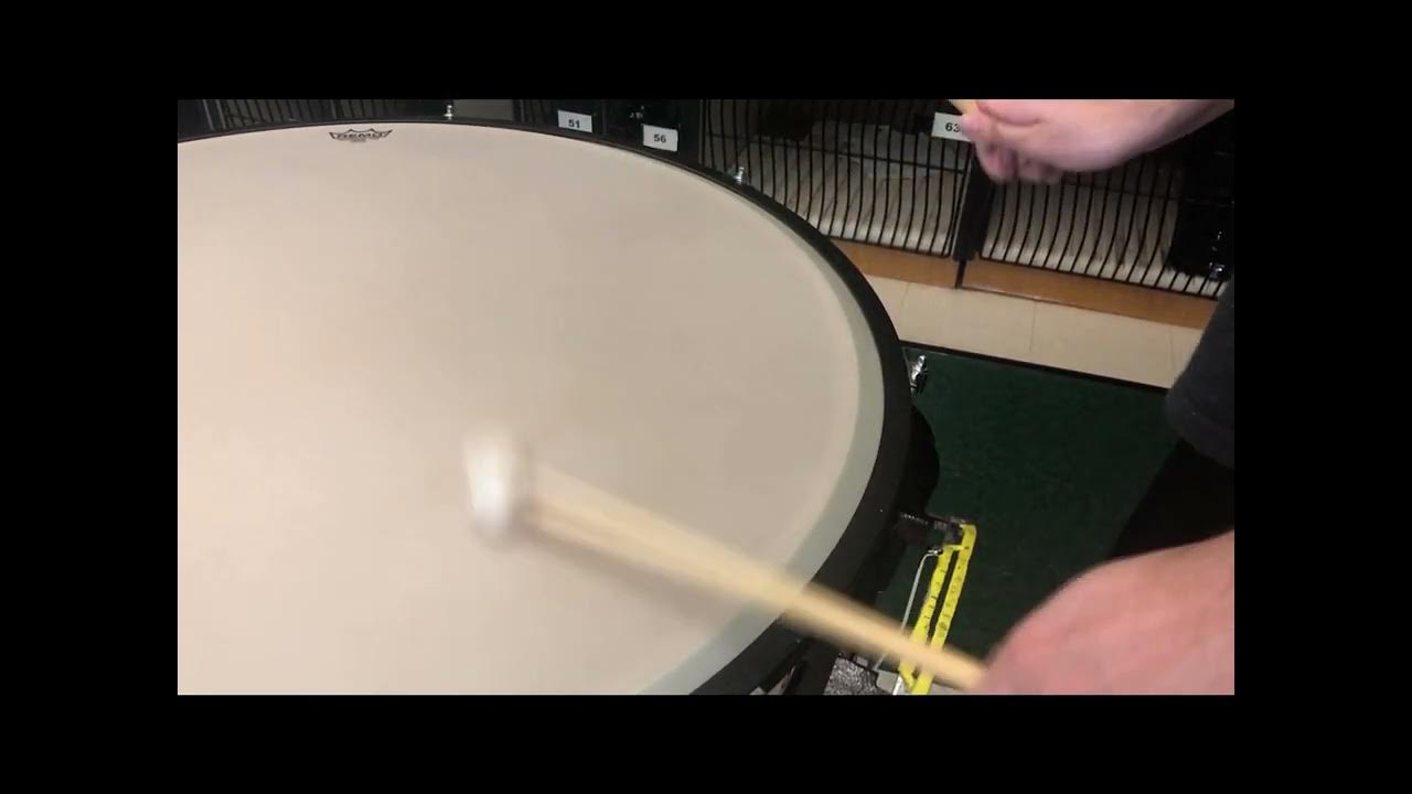 Timpani time Valentine’s Day edition drum roll YouTube