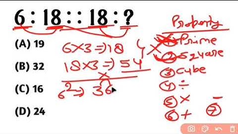 Number Analogy Question Tricks || Reasoning Classes Analogy Reasoning Short Tricks ssc cgl chsl mts