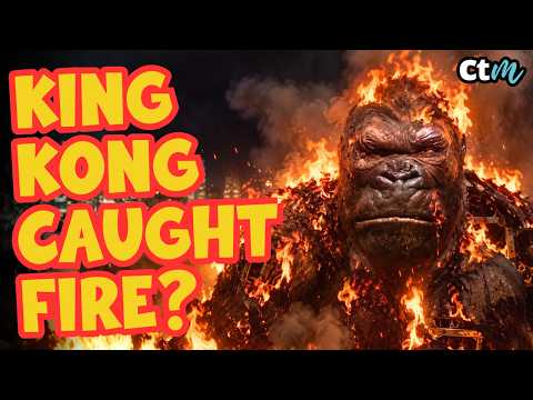 King Kong CAUGHT FIRE? What's Going On With Reign of Kong at Islands of Adventure