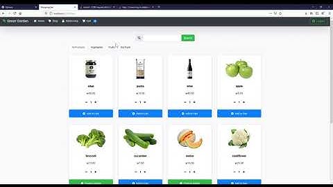 Ecommerce online shop with - Angular 9 + Bootstrap + Nodejs + MongoDB + Redis