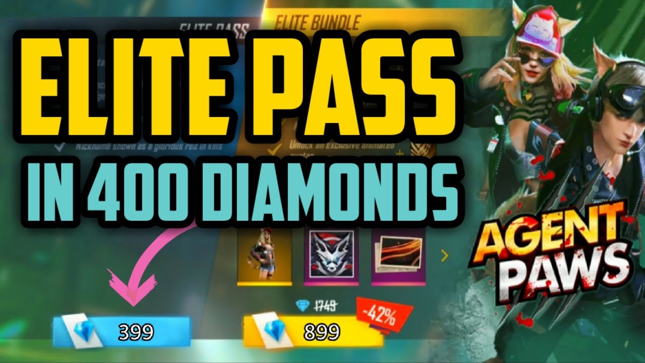 How To Get Free Diamonds And Upgrade To Elite Pass For Free In Garena  FREEFIRE 