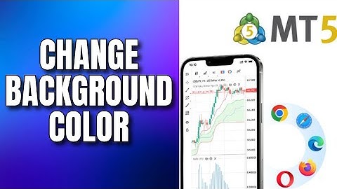 How to Change Background Color in MetaTrader 5 2025?