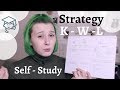 Стратегия K - W - L для самообучения