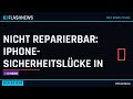 Nicht reparierbar: iPhone-Sicherheitslücke in Hardware versteckt #KISicherheit