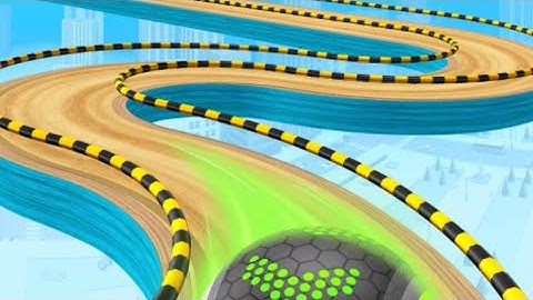 Going Balls - Level 513, 514, Portal Run, SpeedRun, Challenge Gameplay