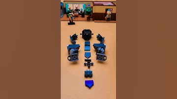 How to build a mecha with building blocks #buildingblocks #brickbuilder #buildingbricks