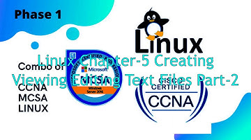 Linux Chapter 5 Creating Viewing Editing Text Files Part 2