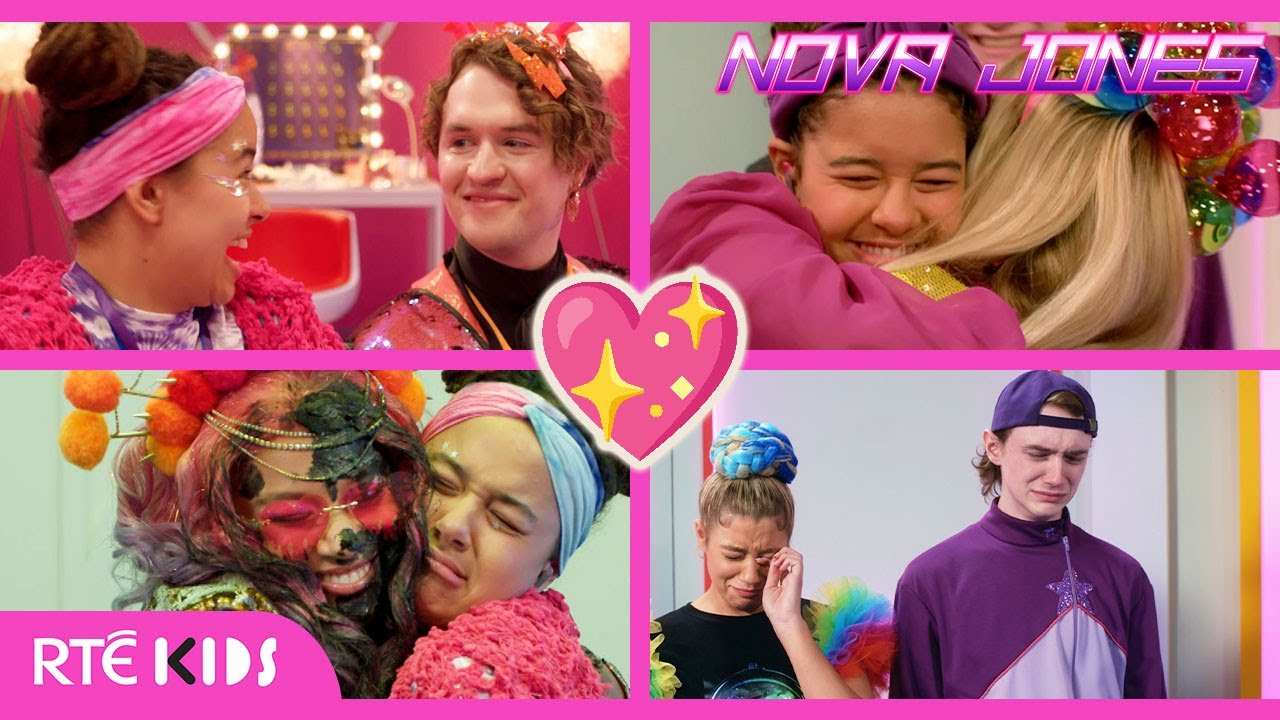 💖 Nova's Friends & Family Are Everything 💖 | Valentine's Special ❤️ @RTÉKIDS