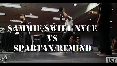 SAMMIE/SWIFT NYCE vs SPARTAN/REMIND | Open Styles ...