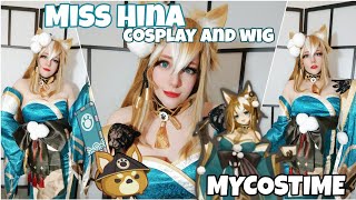 [Review] Miss Hina - Cosplay and wig from MYCOSTIME