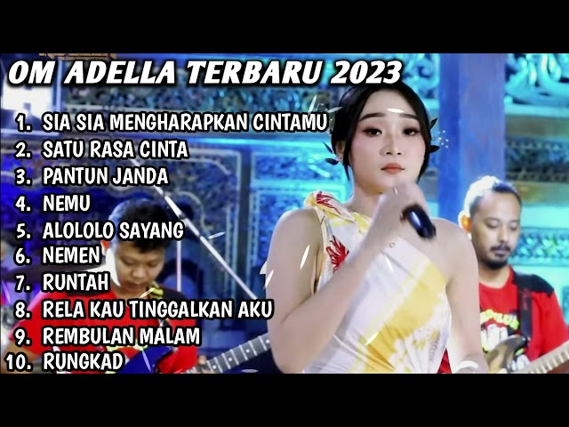 Adella Sia Sia Mengharapkan Cintamu, Satu Rasa Cinta Pop Melayu Terbaru class=
