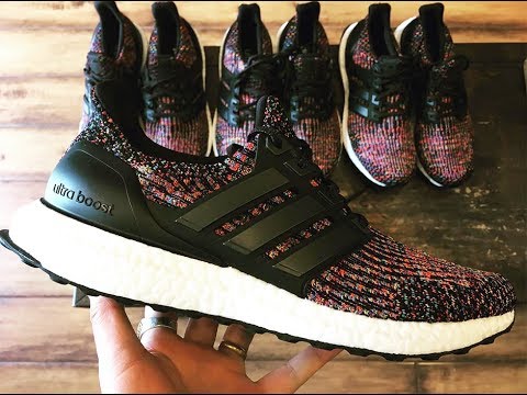 adidas ultra boost multicolor