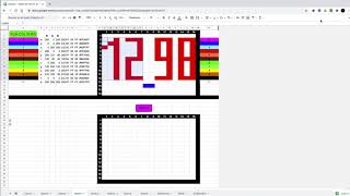 Cronometro en Pantalla de tira de LED 16x16 WS2812B con Arduino screenshot 4