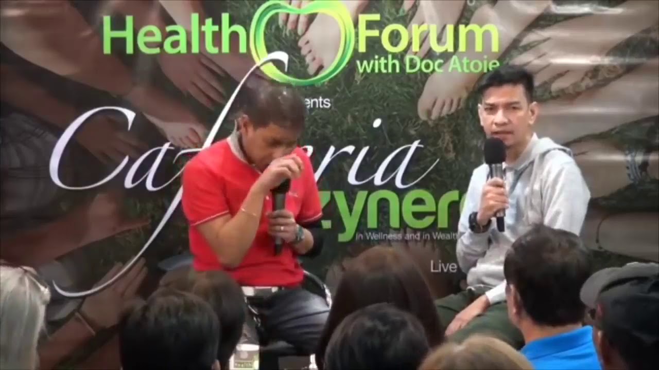 ⁣💛Alamin ang Sakit na Cancer ay hindi nakamamatay | Doc Atoie & Boss Vic | Health Forum