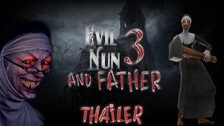 Evil Nun 3 Trailer : Scary Escape Game Adventure | Android iOS | screenshot 5