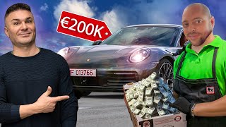 De La Vânzător La Porsche 911