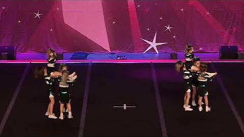 Cheer Sport Polkadot Sharks Tiny   X Small 1YT