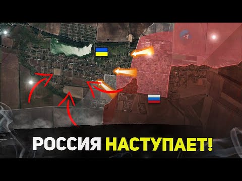 Новые УСПЕХИ на фронте. Угрозы Макрона. Ответ России. Сводки с фронта по карте и главные новости дня