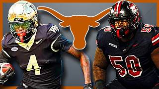 How Do Laurence Seymore and Sterling Berkhalter Fit On The Texas Roster?