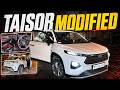 Toyota Taisor Base to Top Modification ✅ Toyota Taisor E Model Modified With Price ✅