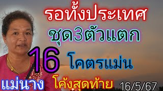 แม่นาง16ด่วนปู่เข้าฝันให้3ตัวแดงจืงคืงหางเดียว16/5/67