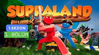 SUPRALAND 1S 1B | GÜÇ KÜPÜ ALDIM | SUPRALAND VS KARA_MEmirSMC