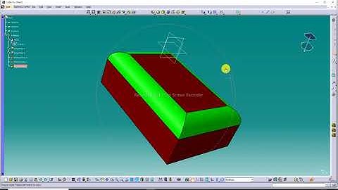 CATIA COMMAND, REMOVE FACE LECTURE-42