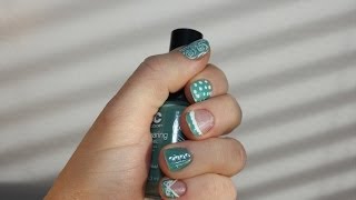 short nail nails spring colors