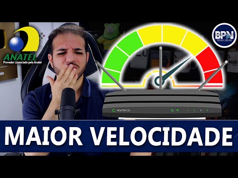 Como MELHORAR a VELOCIDADE da sua Conexão de INTERNET! (2023)