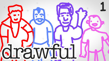 HILARIOUS PARTY GAME | Drawful #1