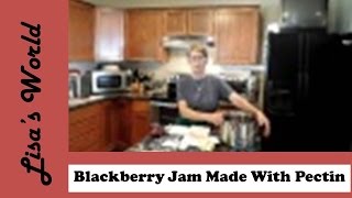 Blackberry Jam without Pectin | Useful Knowledge