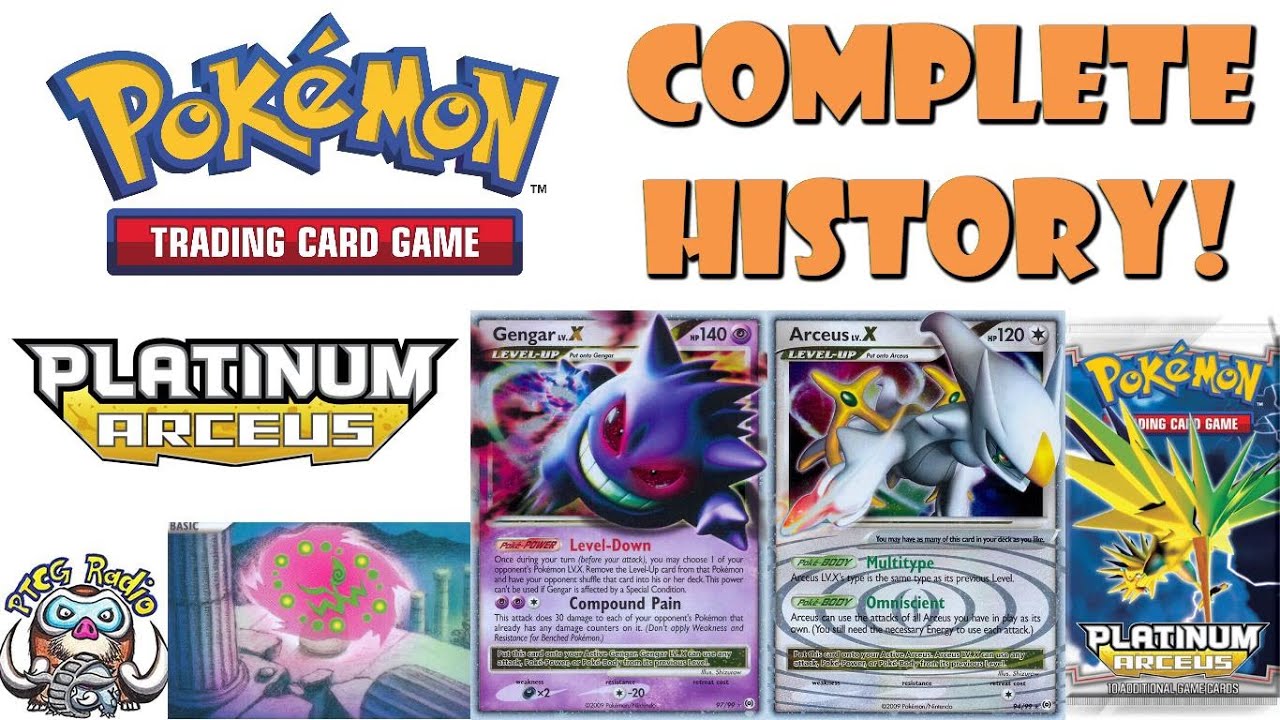 Arceus, Platinum Arceus, TCG Card Database