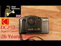 Kodak DC210 DigiCam 26 Years Later