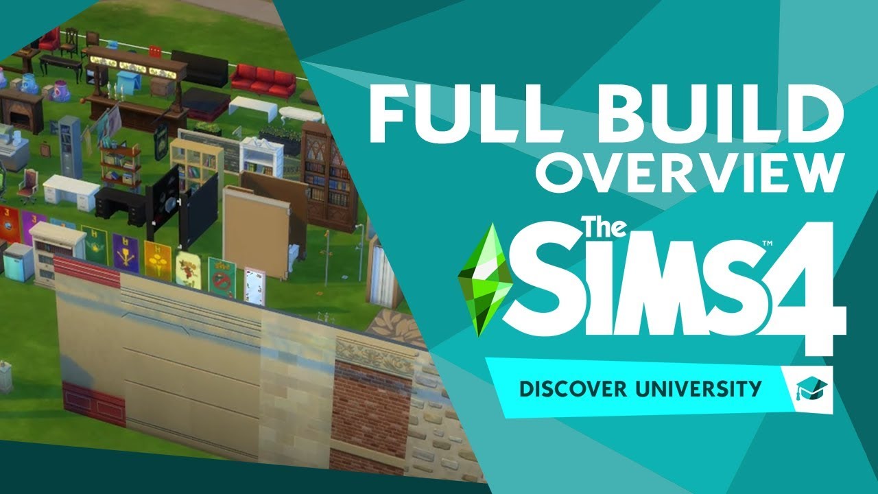 You can now Build A Bundle with The Sims 4 Discover University on