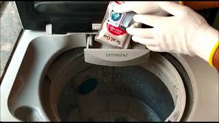 LG Top Load Washing Machine: Tub Clean Function Process