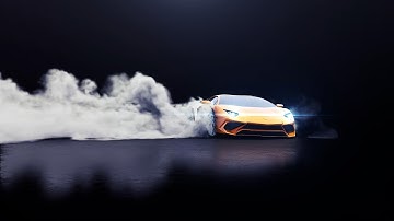Lamborghini Car Logo Reveal Intro Template for After Effects || Free Download || YouTube Intro
