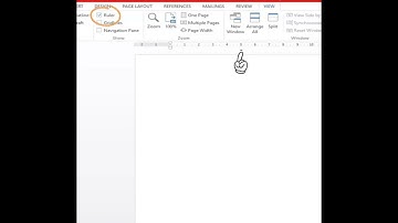 MS Word Ruler Settings #shortsfeed #shorts #shortvideo