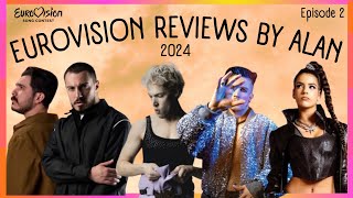 EUROVISION REVIEWS 2024 | AZERBAIJAN, BELGIUM, CROATIA & CYPRUS