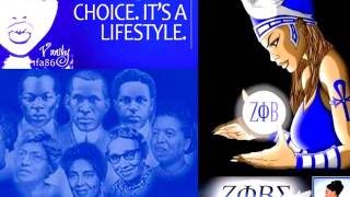 VANITY 1FA86 ~ SORORS PANDA REMIX ~ Zeta Phi Beta