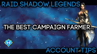 The Best Campaign Farmer Is Already on Your Account - You Don't Need Fellhound | RAID Shadow Legends