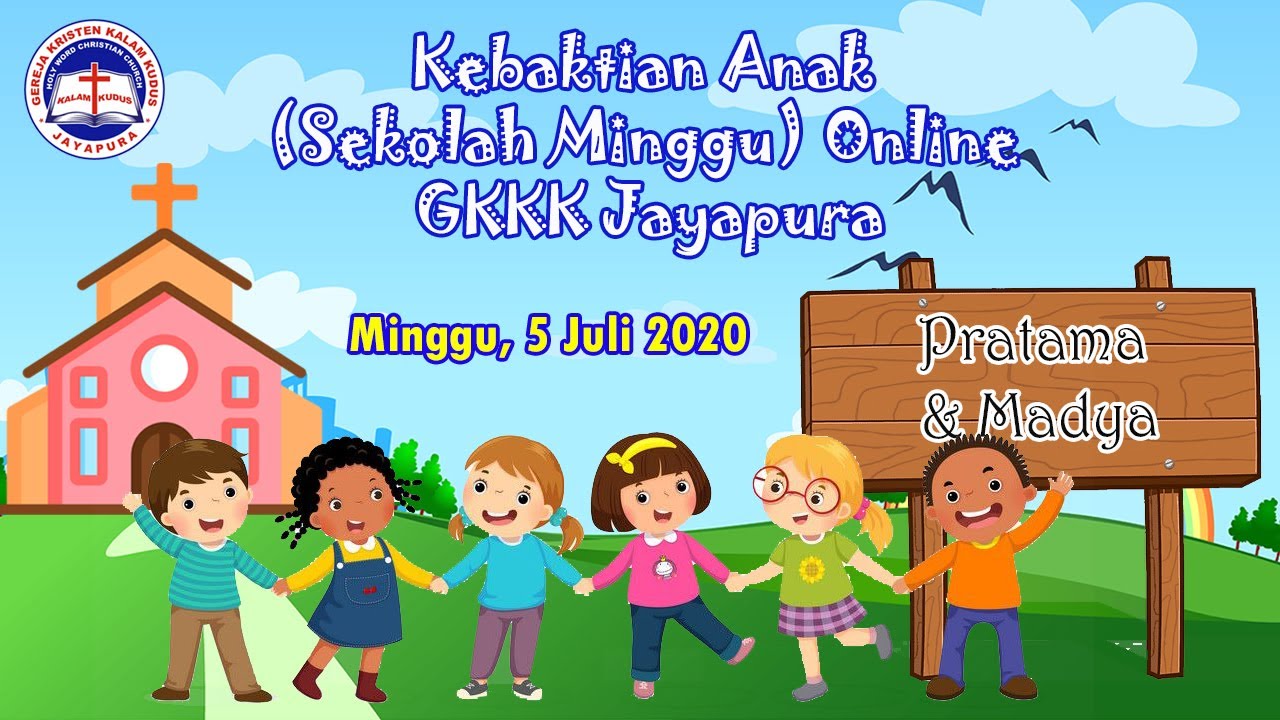 Kebaktian Anak Sekolah  Minggu  Kelas Pratama Madya 