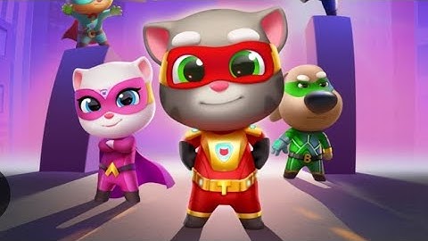 tom hero dash #22 - gameplay