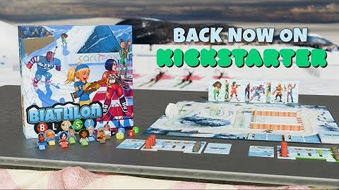 Biathlon Blast - Official Trailer (2025)